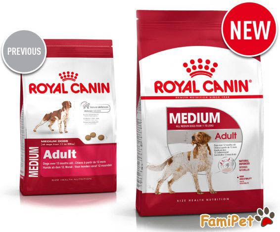 Thức Ăn Khô Cho Chó Royal Canin Medium Adult