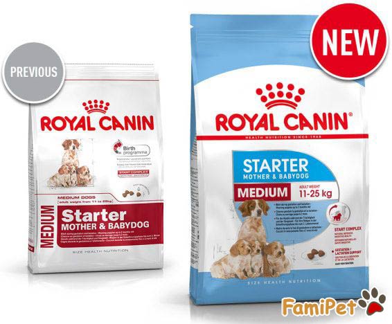 Thức Ăn Khô Royal Canin Medium Starter Mother & Babydog