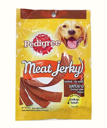 Thức Ăn Vặt Vị Gan Nướng - Pedigree Meat Jerky Cho Chó