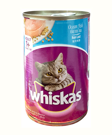 thức ăn cho mèo Whiskas