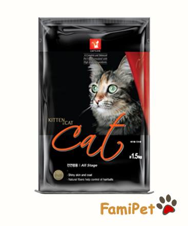 Thức Ăn Khô Cho Mèo Cat Eye 1.5kg