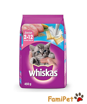 Thức Ăn Cho Mèo Con Whiskas Junior