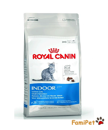 Thức Ăn Cho Mèo Royal Canin Indoor 27