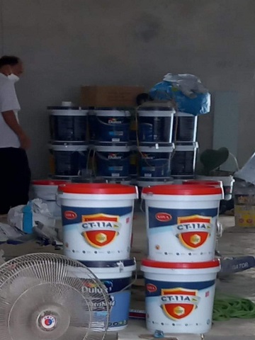 Sơn Nhà Chống Thấm