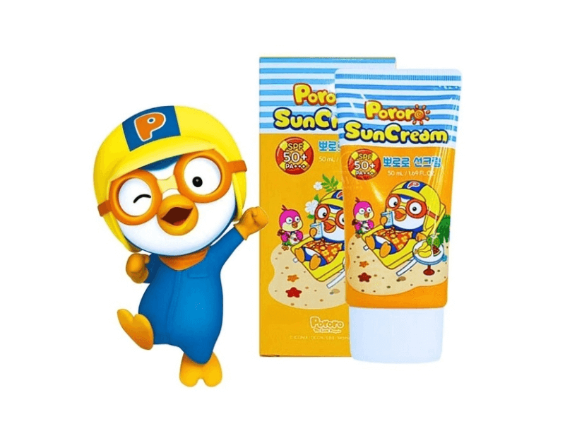 Kem chống nắng trẻ em Pororo Suncream SPF50+ PA+++. Bảo vệ làn da nhạy cảm của bé yêu