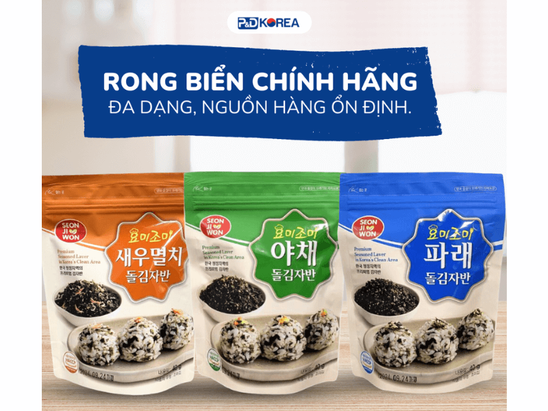 Kim Vụn SeonJiWon – Món Ngon Chuẩn Hàn, Ăn Là Ghiền, Dinh Dưỡng Đầy Đủ.