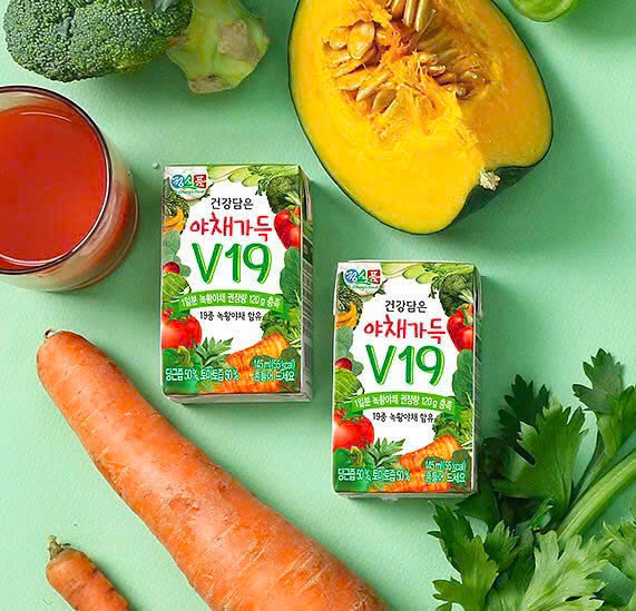 Nước Ép Rau Củ V19 - Giải Pháp Hoàn Hảo Cho Người Bận Rộn và Detox Cơ Thể