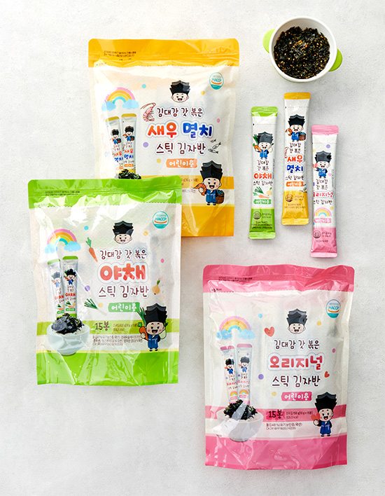 Haedamsol Kim vụn – Hương vị đa dạng, phù hợp với mọi khẩu vị