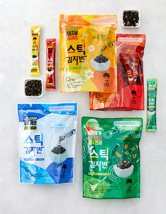 Haedamsol Kim vụn – Hương vị đa dạng, phù hợp với mọi khẩu vị