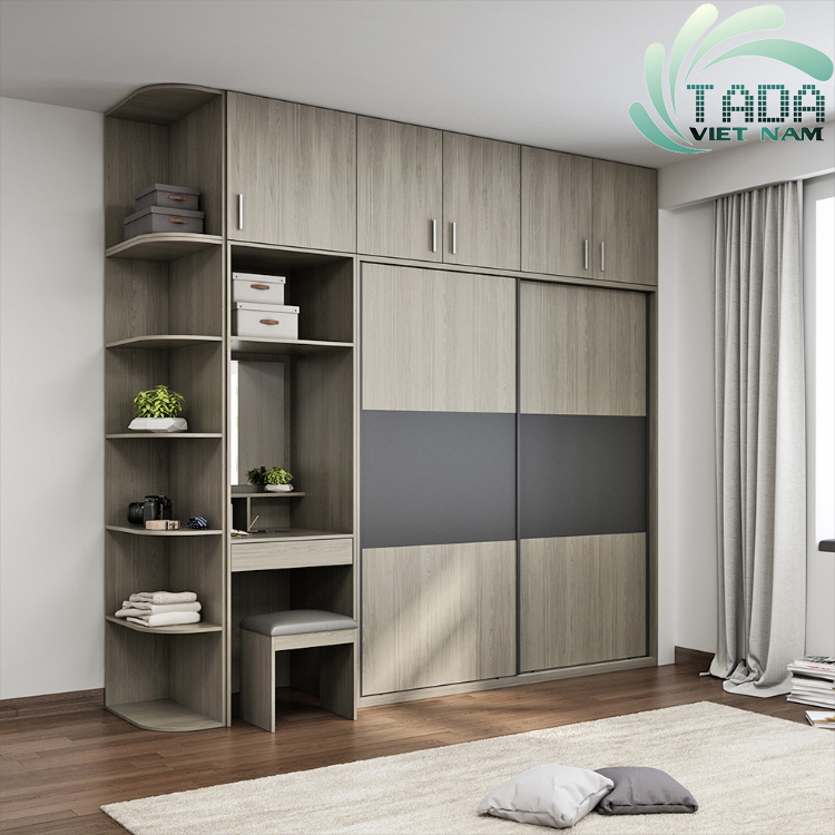 Tủ quần áo cánh lùa hiện đại