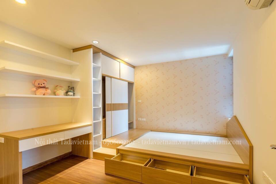 Nội thất phòng ngủ hiện đại