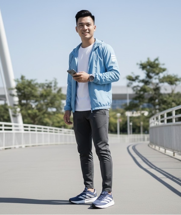 Giày chạy bộ nam Adidas Duramo SL2