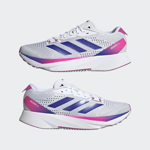 Adizero-sl - Trắng/Tím