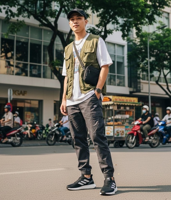 Giày chạy bộ nam Adidas Pureboost 5