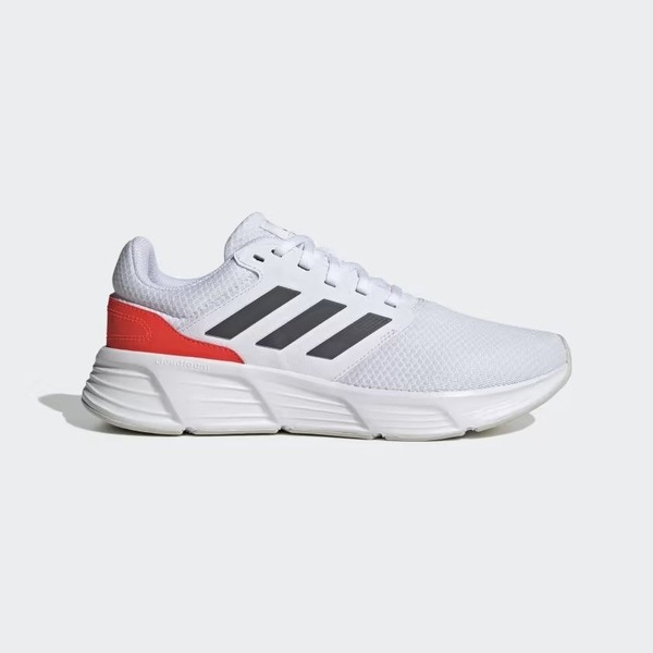 Giày Adidas chính hãng nam - Galaxy 6 mẫu màu trắng