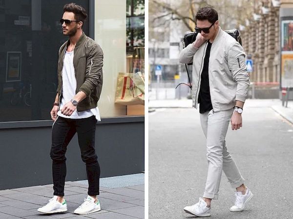 Phối đồ với giày adidas nam