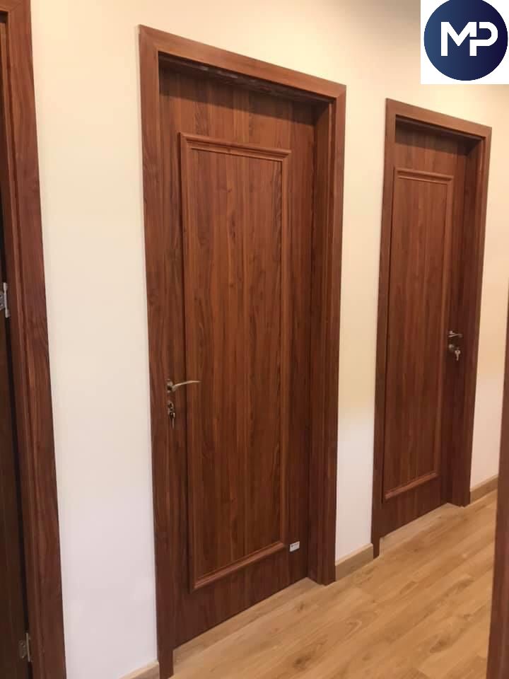 lắp đặt cửa gỗ công nghiệp cho chung cư