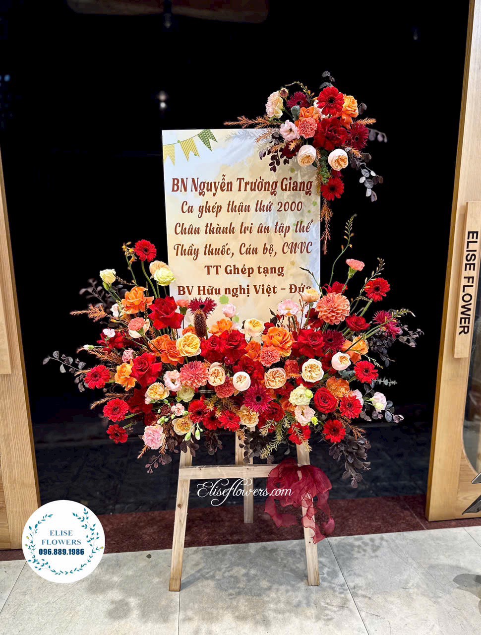 Hoa khai trương cao cấp ở Hà Nội. Giao hoa khai trương Hà Nội