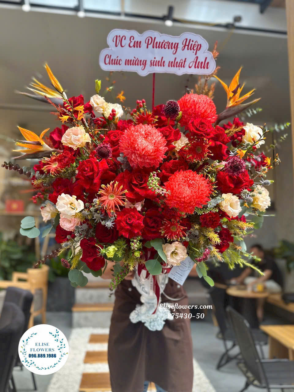 Bình hoa khai trương Hà Nội. Đặt mua bình hoa khai trương Hà Nội
