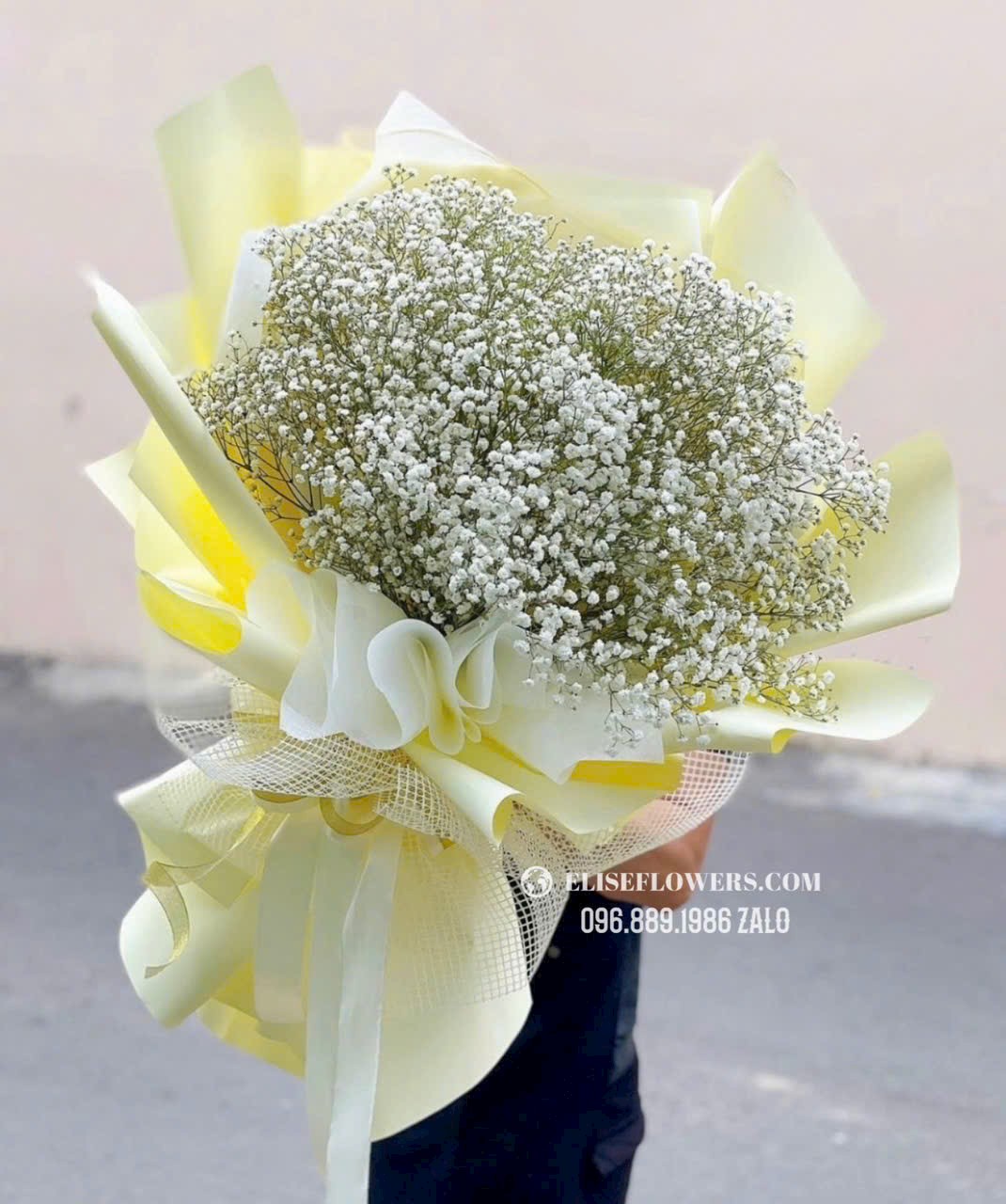 Bó hoa baby tặng bạn gái ngày 20/10