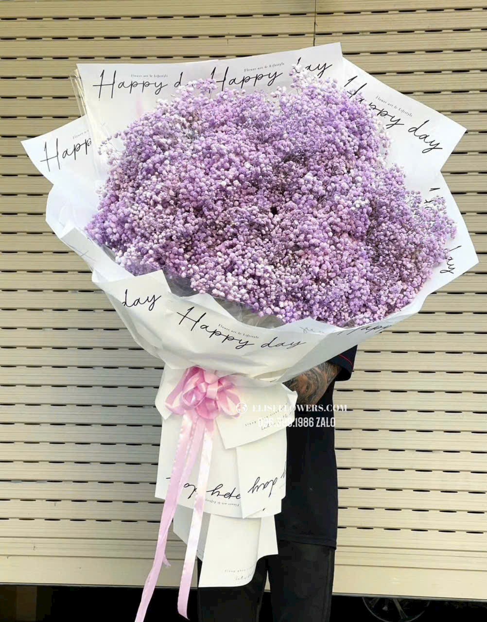 Bó hoa baby đẹp tặng 20/10. Hoa baby hà nội. mua hoa baby tặng bạn gái 20/10