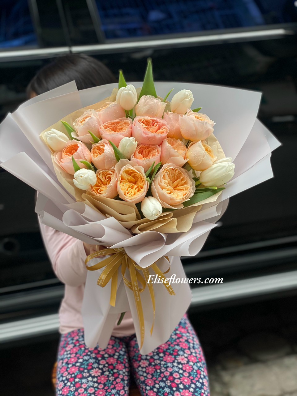 Hoa chúc mừng sinh nhật đẹp ở Hà Nội. Bó hoa sinh nhật đẹp tại Hà Nội