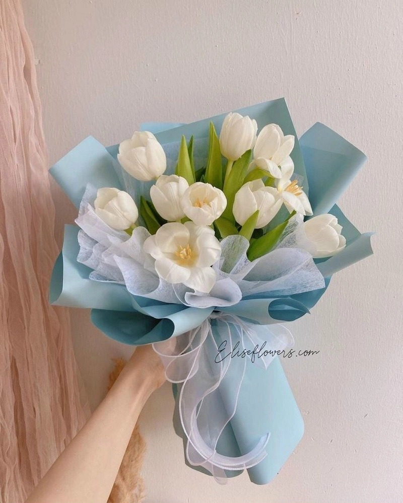 Shop điện hoa Elise Flower - Chuyên bó hoa cưới cầm tay cô dâu