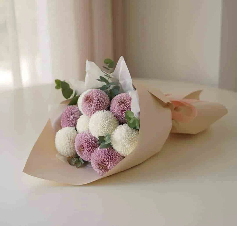 Treo ngược hoa cưới để hoa khô tự nhiên