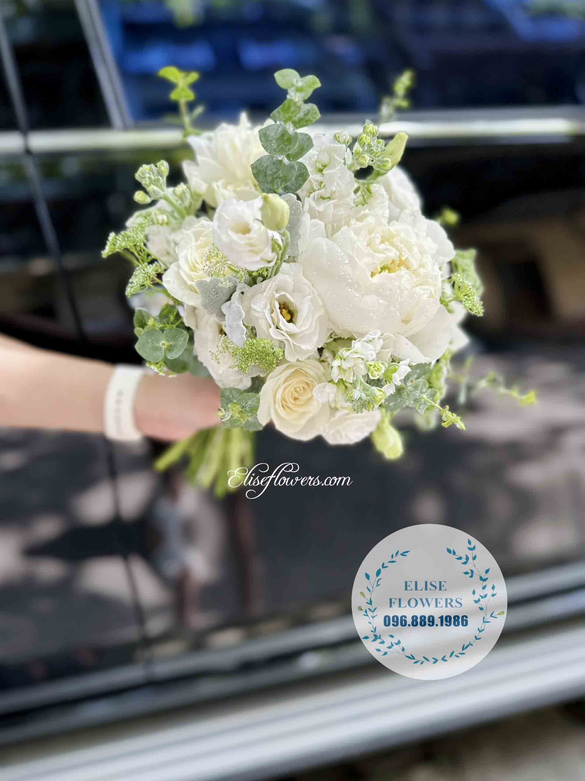 Bó hoa cưới đẹp tại Hà Nội | Tiệm hoa cưới rẻ, đẹp, chất lượng, uy tín nhất tại Hà Nội