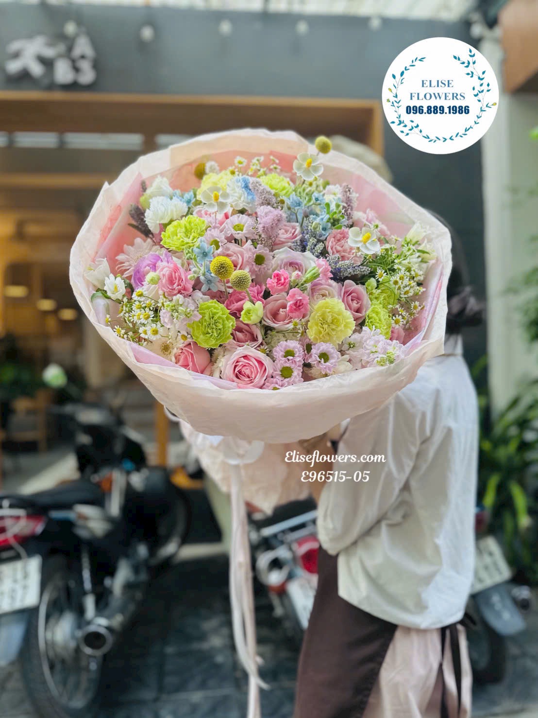 Hoa sinh nhật đẹp. Bó hoa tặng sinh nhật người yêu, bạn bè, người thân