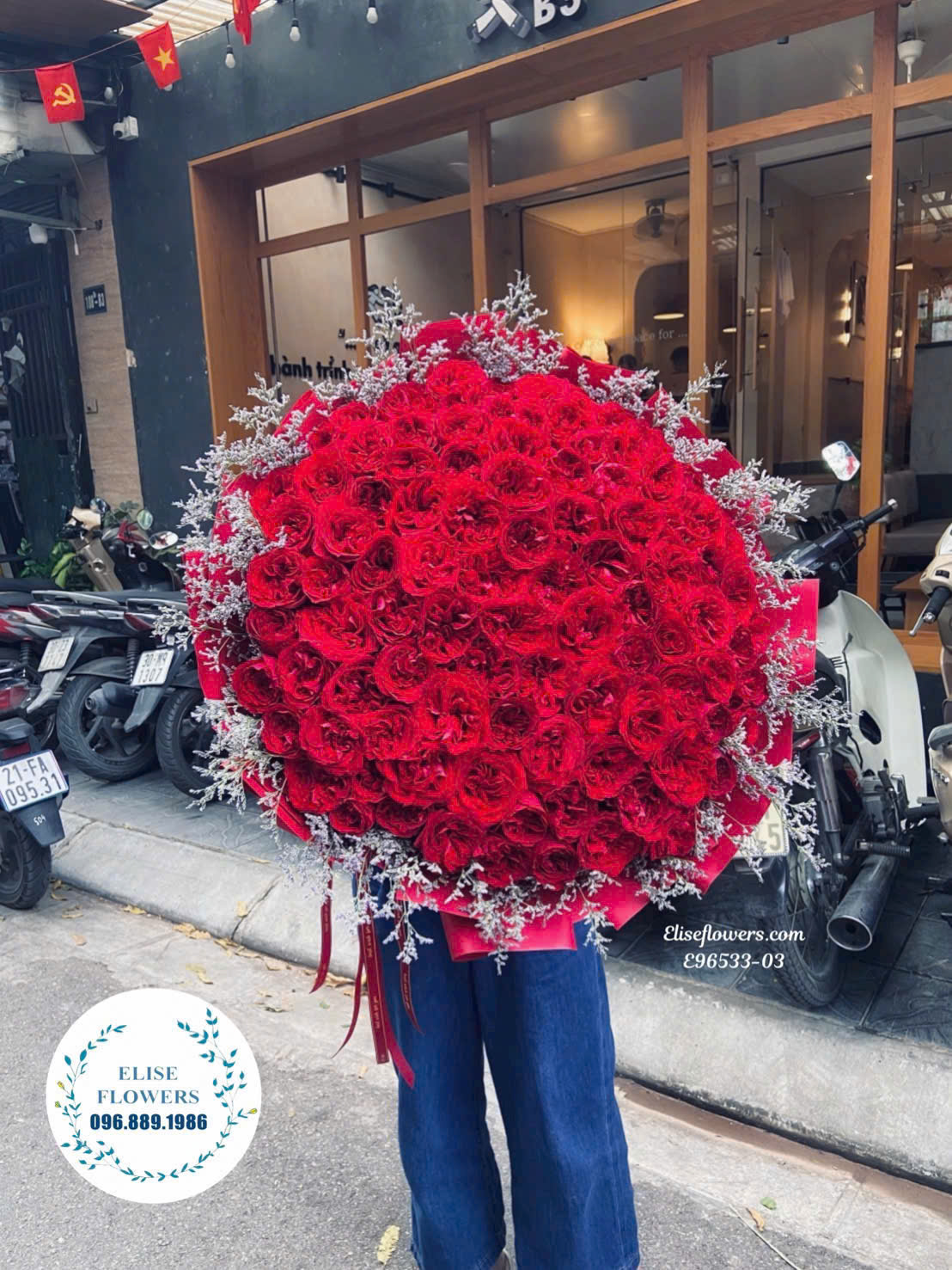 Hoa hồng đỏ cầu hôn. Bó hoa hồng đỏ cao cấp cầu hôn người yêu đep, cao cấp