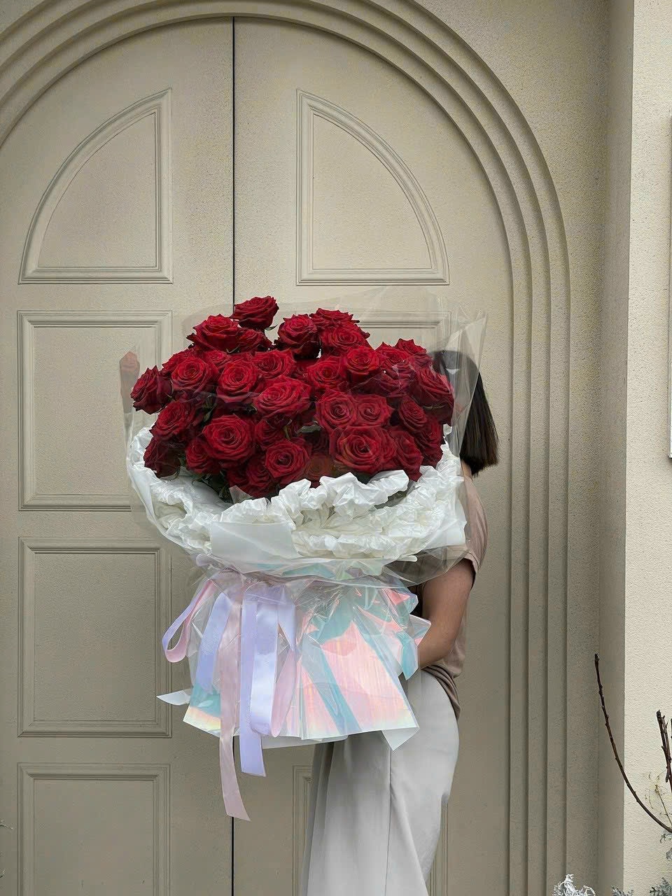 Bó hoa hồng đỏ đẹp ở Hà Nội. Đặt mua bó hoa hồng đỏ đẹp ở Hà Nội