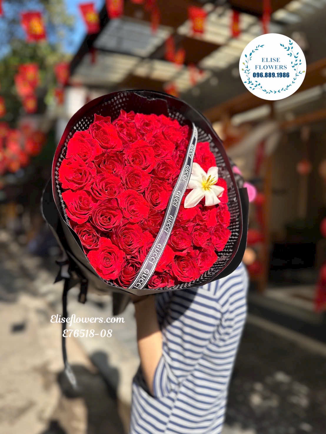 Hoa tỏ tình Hà Nội. Bó hoa tỏ tình lãng mạn, ý nghĩa