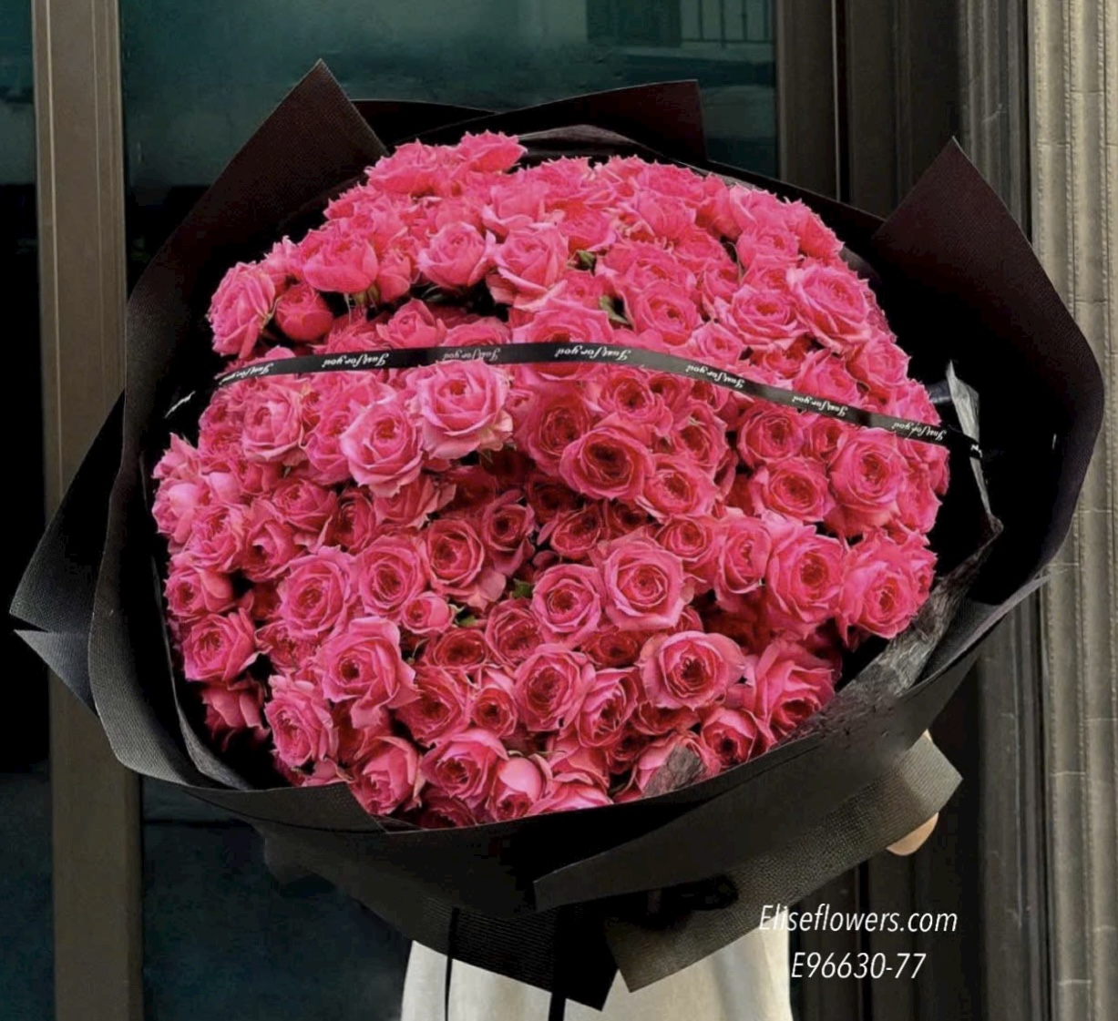 Bó hoa hồng sophia lãng mạn. Hoa xin lỗi ý nghĩa. Hoa tươi Hà Nội Eliseflowers