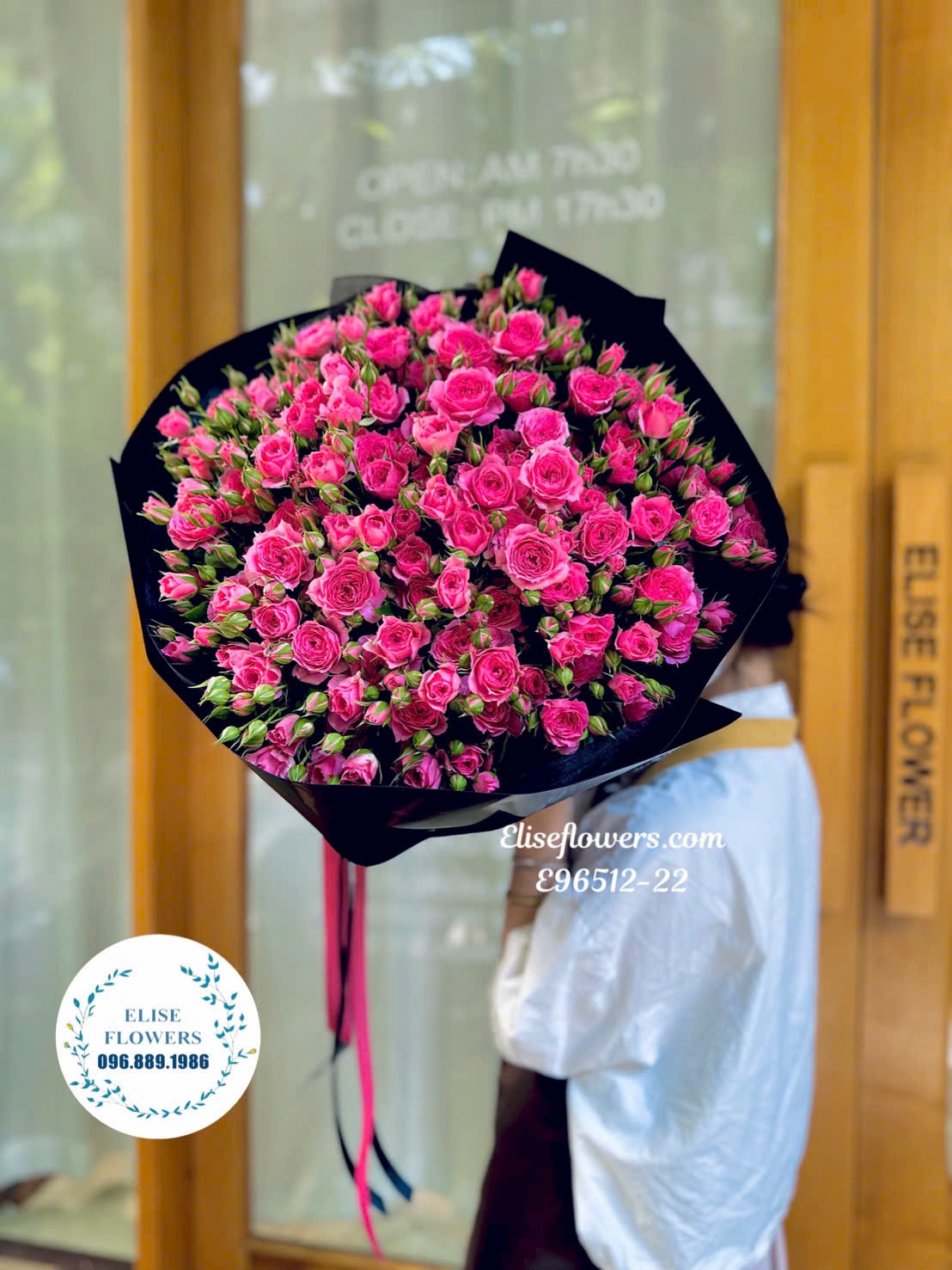 Hoa tươi Hà Nội. Đặt mua bó hoa tặng vợ, người yêu. Dịch vụ giao hoa tận nơi