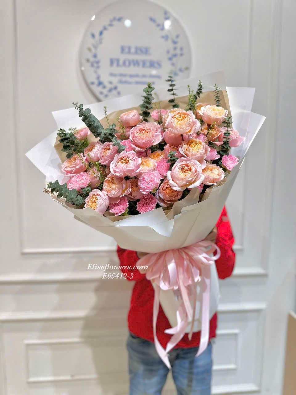 Bó hoa sinh nhật bạn thân sang chảnh. Đặt bó hoa tặng sinh nhật bạn thân