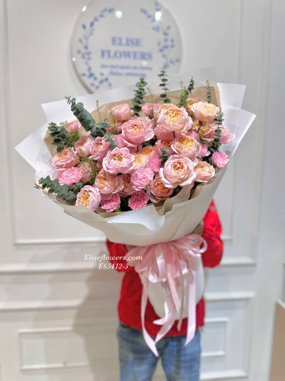 Mua bó hoa tặng sinh nhật bạn thân tại Hà Nội. Điện hoa tặng sinh nhật bạn thân đẹp