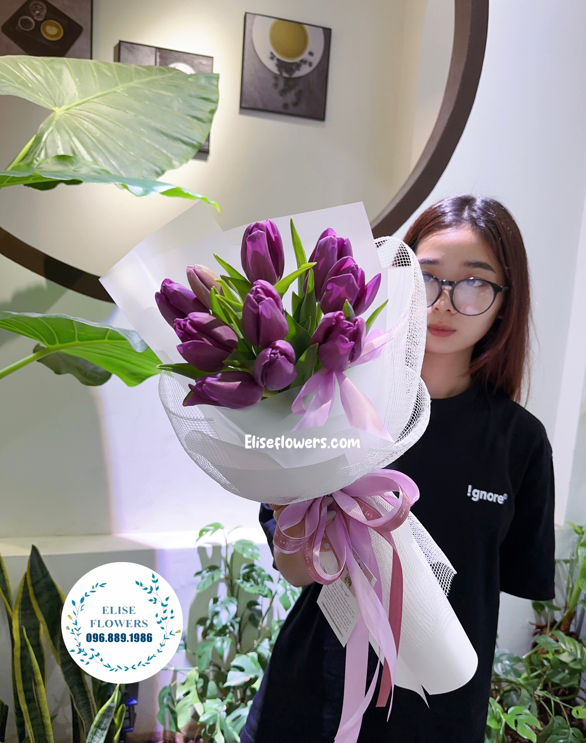 Hoa sinh nhật đẹp ở Cầu Giấy - Hoatuoihanoi - Elise Flowers - Đặt hoa sinh nhật ở quận Cầu Giấy Hà Nội