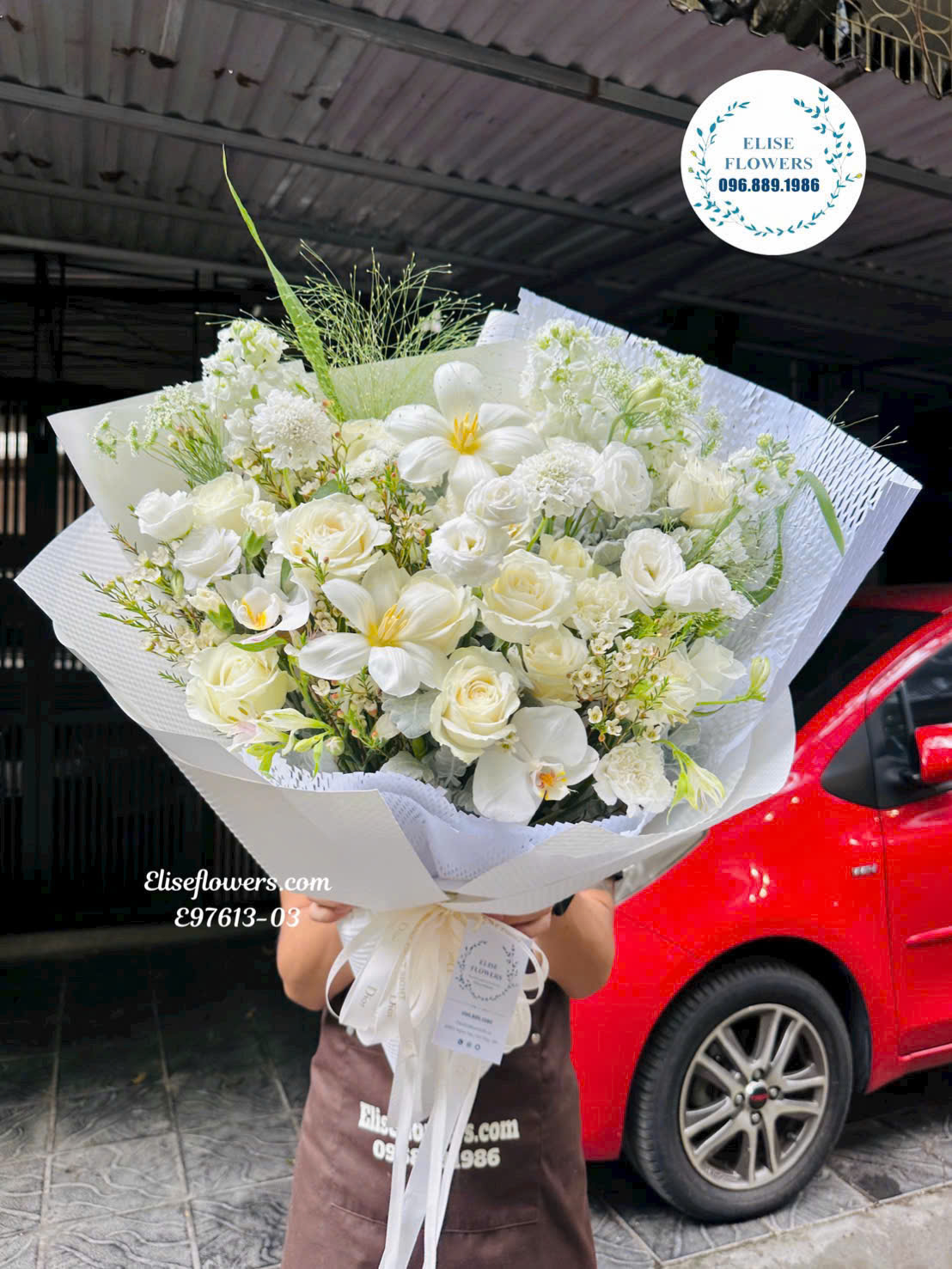 Bó hoa sinh nhật đẹp mix Tulip ở Thanh Xuân, Hà Nội | Eliseflowers