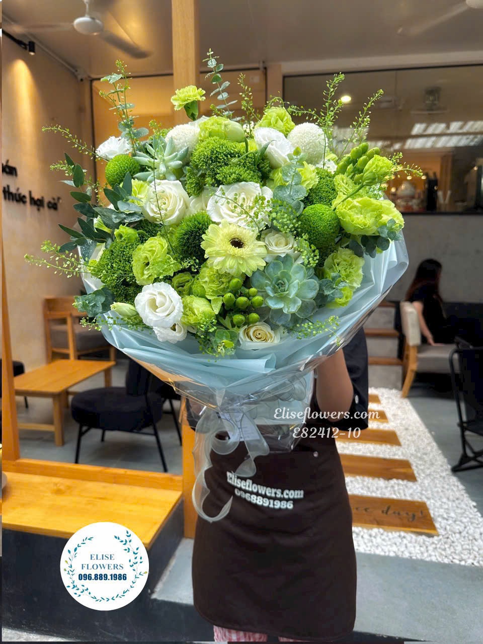 Bó hoa sinh nhật đẹp ở Hà Nội. Đặt mua bó hoa sinh nhật quận Cầu Giấy - Hà Nội