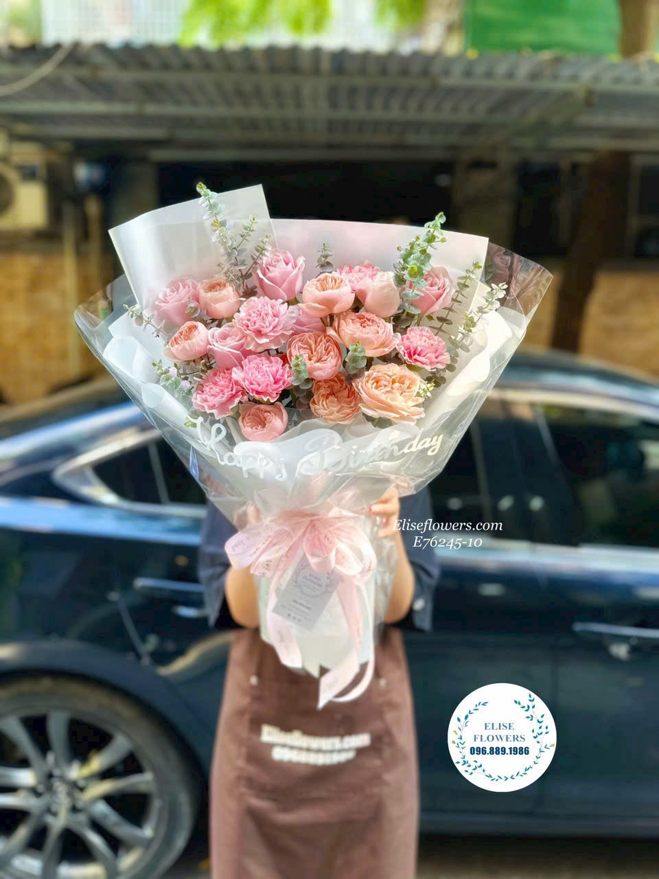 Bó hoa sinh nhật nhật đẹp. Mua bó hoa sinh nhật ở quận Cầu Giấy - Hà Nội