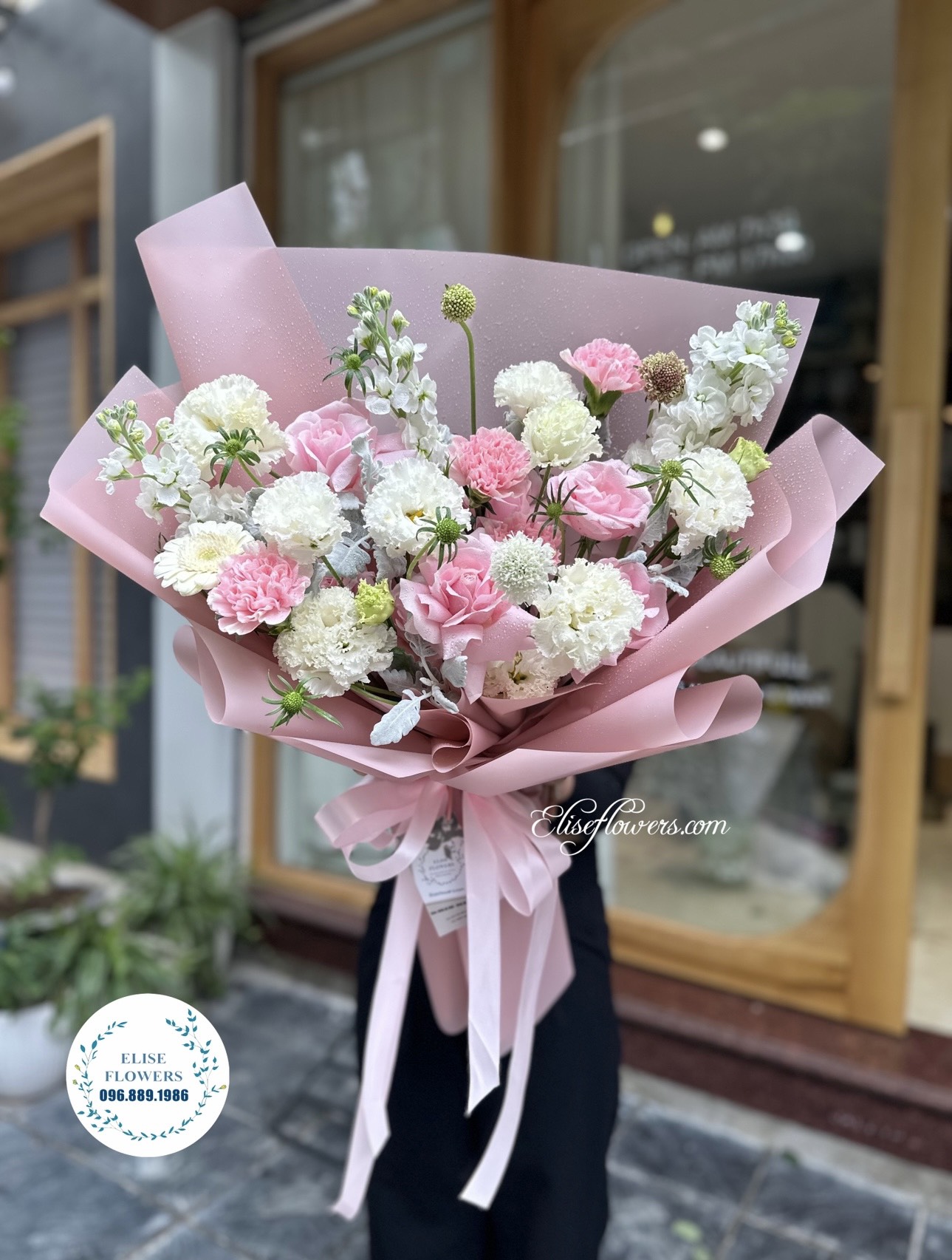 Hoa sinh nhật quận Hoàn Kiếm - Hà Nội. Bó hoa sinh nhật đẹp quận Hoàn Kiếm - Hà Nội