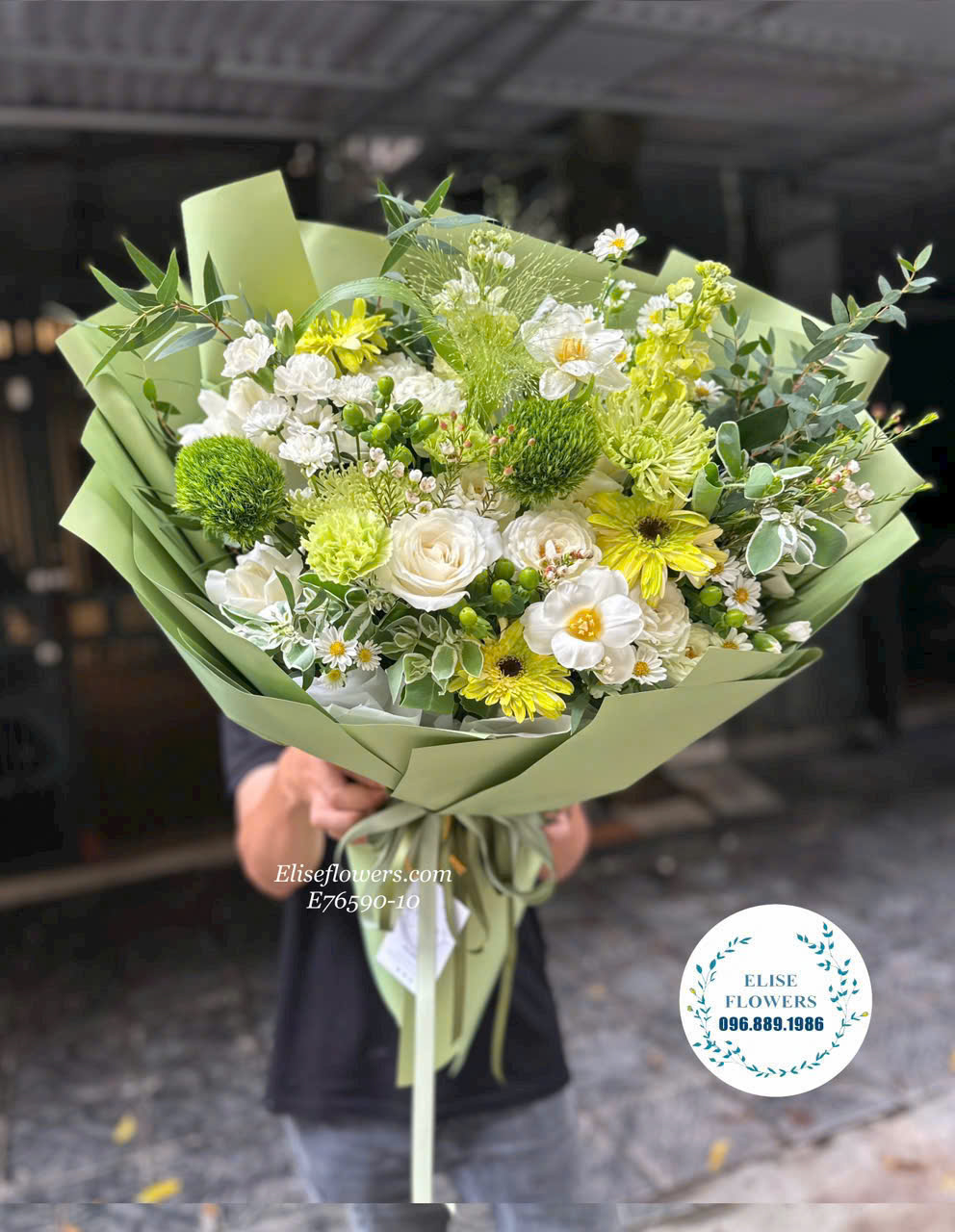 Bó hoa sinh nhật đẹp ở Hà Nội. Điện hoa sinh nhật bạn bè, đồng nghiệp