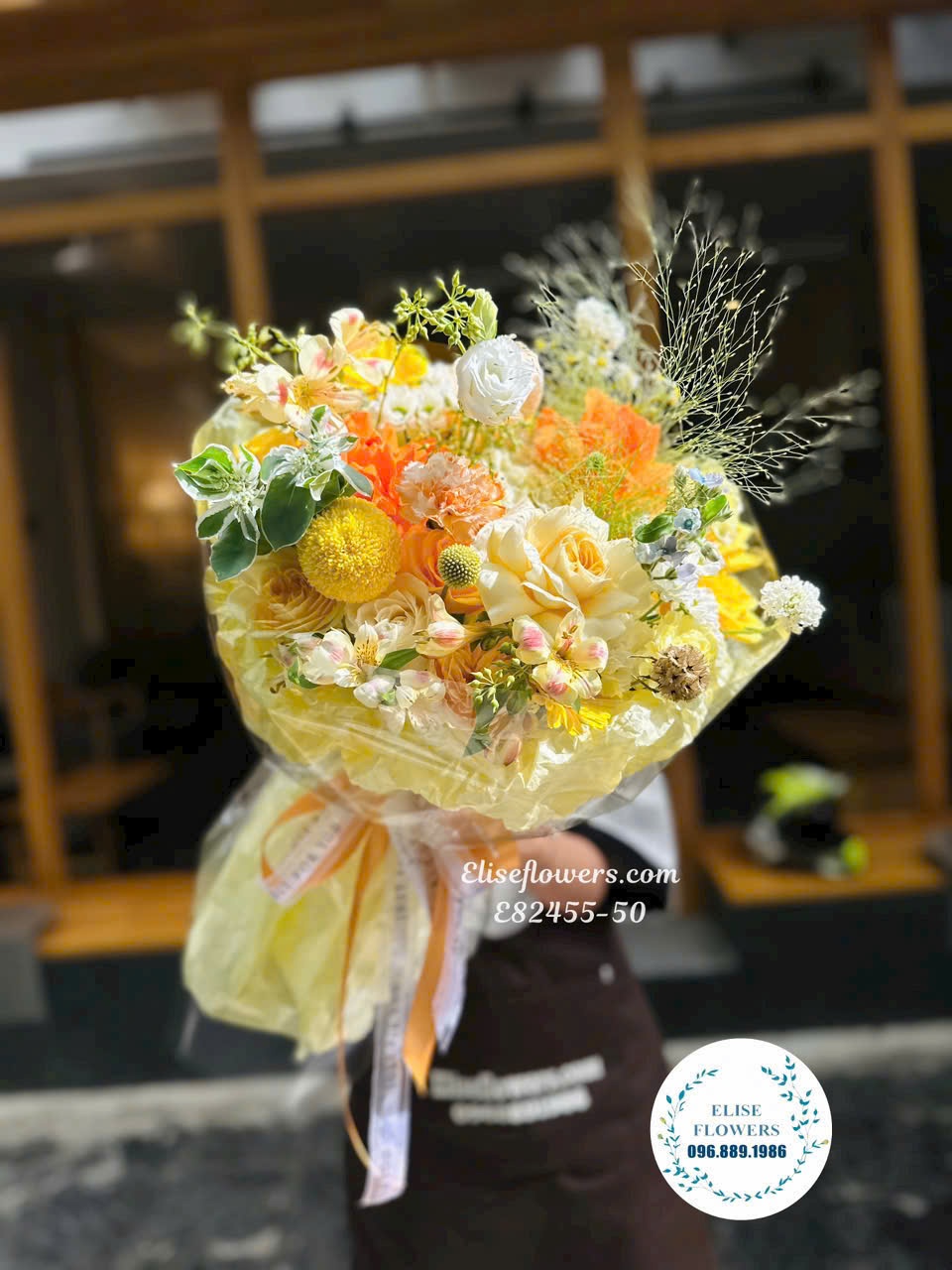 Bó hoa sinh nhật đẹp ở Hà Nội. Đặt mua bó hoa sinh nhật ở Hà Nội