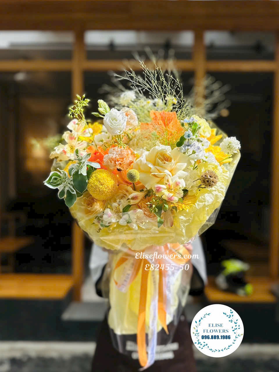 Bó hoa tươi Hà Nội. Đặt mua bó hoa sinh nhật ở quận Cầu Giấy - Hà Nội