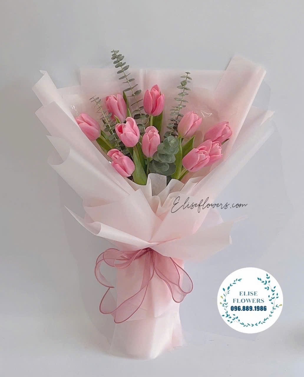 Bán hoa tulip Hà Nội. Shop hoa tulip ngày phụ nữ Việt nam 20/10