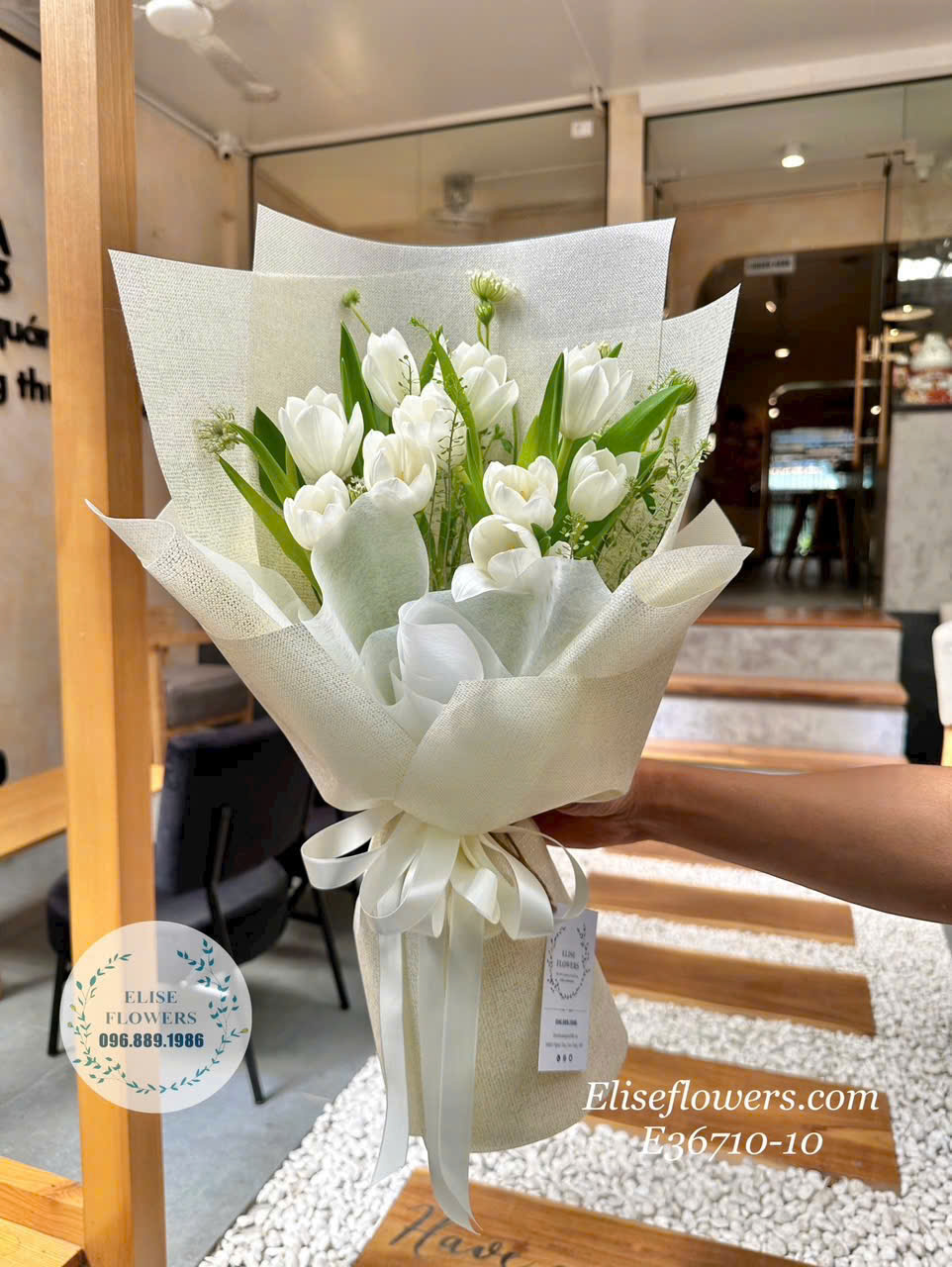 Mua bó hoa Tulip đẹp. Điện hoa Tulip nhập khẩu tại Hà Nội