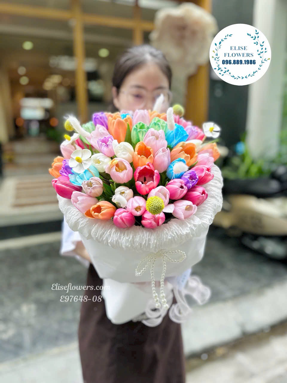 Tulip Hà Nội. Bó hoa Tulip nhập khẩu Hà lan đẹp