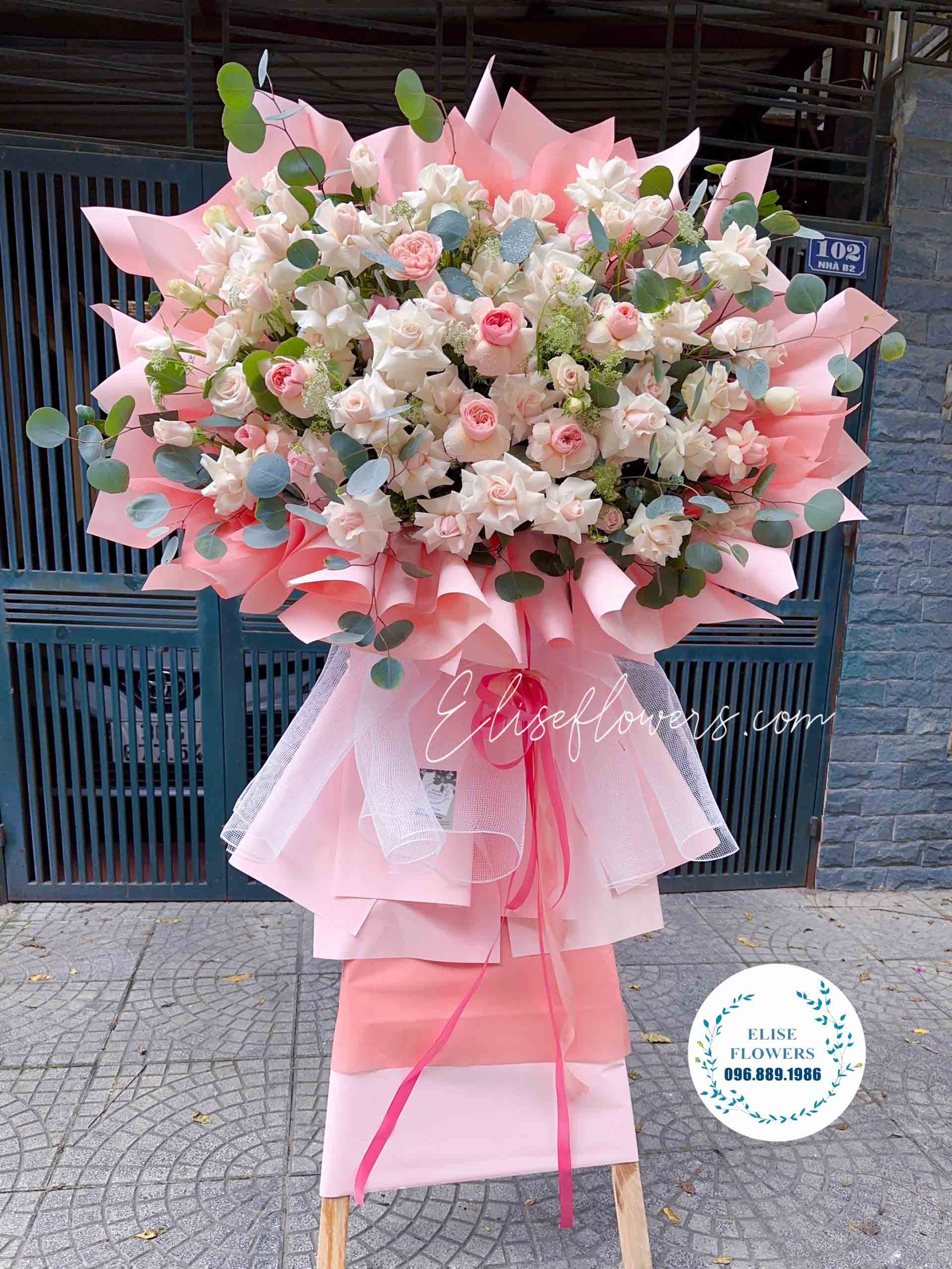 Hoa khai trương quận Nam từ liêm, hoa khai trương Mễ trì, Hoa khai trương Vinhomsmart city