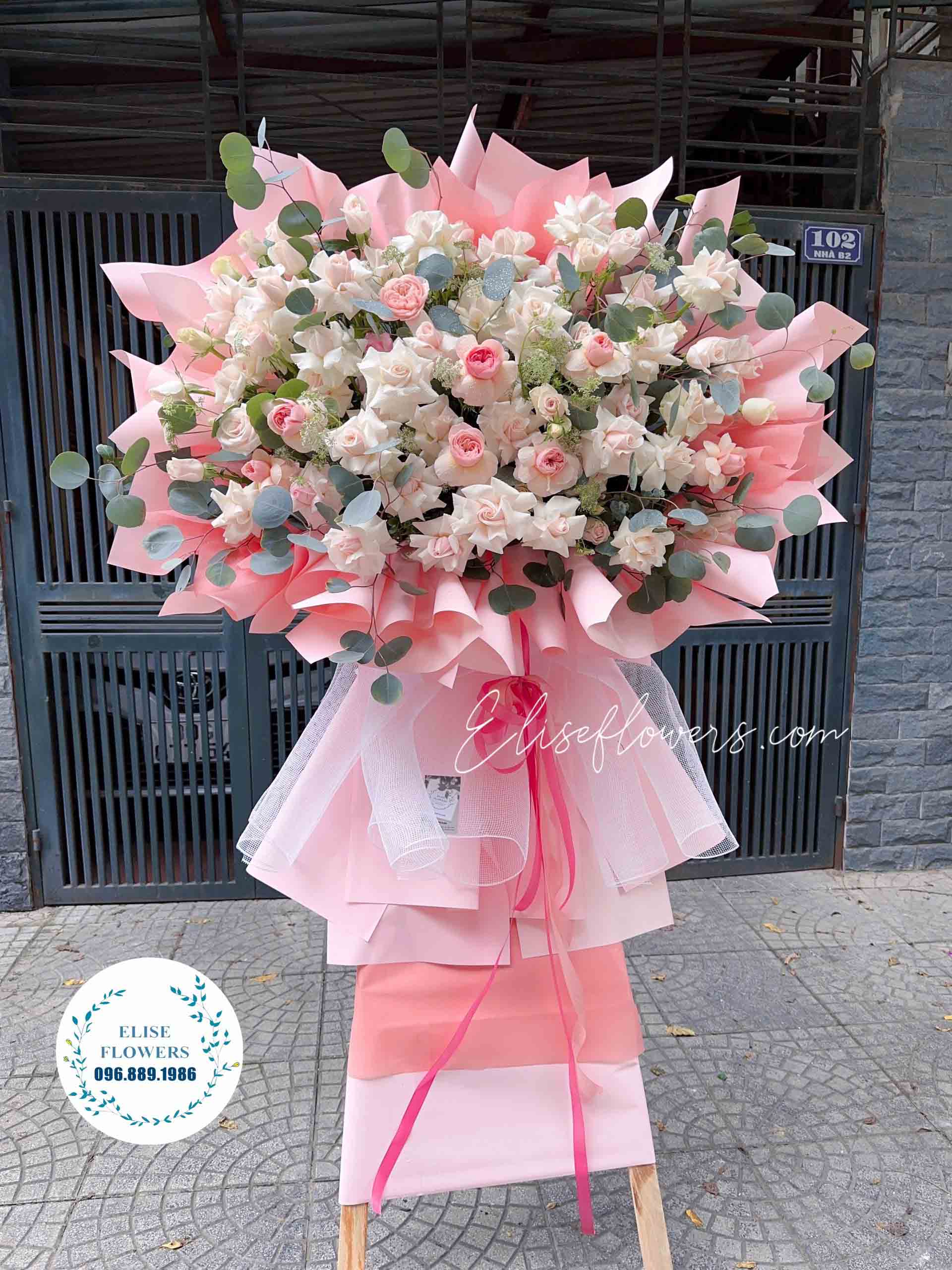 Lẵng hoa khai trương đẹp ở quận Nam Từ Liêm, Mua hoa khai trương ở quận Nam Từ Liêm, Đặt hoa khai trương ở quận Nam Từ Liêm